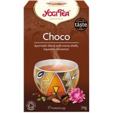 Ajurvedinė arbata CHOCO, ekologiška (17pak)